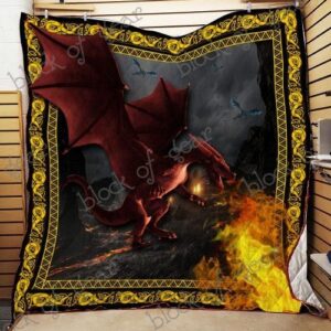 Flying Dragon Quilt Blanket Np84  Quilt